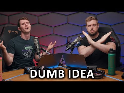 I Am Not Buying A Super Computer - WAN Show May 3, 2024