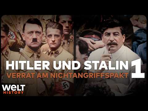 Hitler and Stalin: The Pact That Divided Europe | WELT Documentary