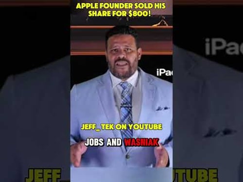 Why Apple's 3rd Founder Quit: $300 BILLION Mistake #techfails #tech #technews #apple #techhistory