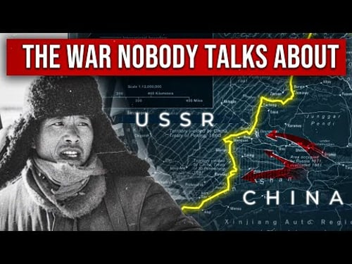 The Day China Attacked the USSR: The Border War You’ve Never Heard Of