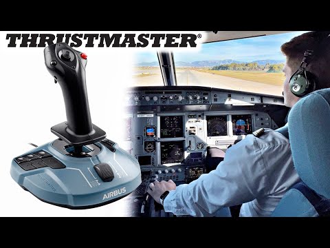 Thrustmaster TCA Airbus Sidestick - wie gut ist er wirklich? AeroSimGermany