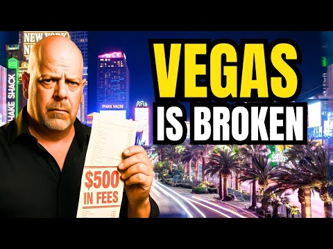 Pawn Stars’ Rick Harrison EXPOSES Vegas Hotels Over Hidden Fees