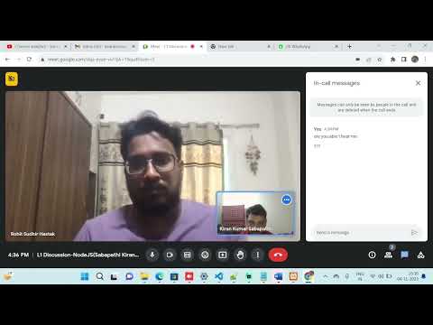 #nodejs #mysql #react NodeJS Interview | Ui developer LIVE Interview | React, Node, MySQL