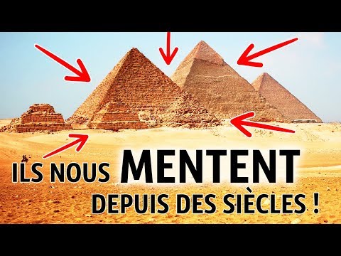 Le Véritable Mystère Des Pyramides a Enfin Été Percé