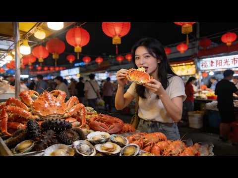 Going to Yangguang Night Market in Jinjiang at 1 a.m