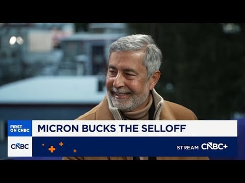 Micron CEO Sanjay Mehrotra: Focused on increasing supply amid tight memory market