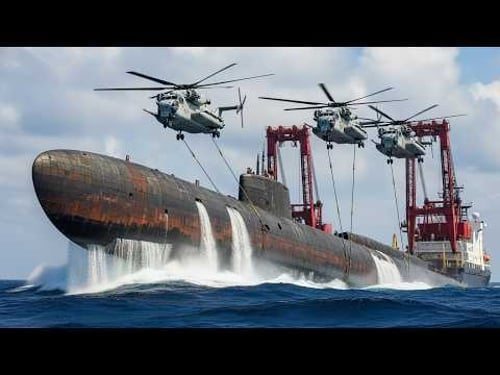 Salvaging & Restoring a Forgotten Submarine After 40 Years Beneath the Ocean