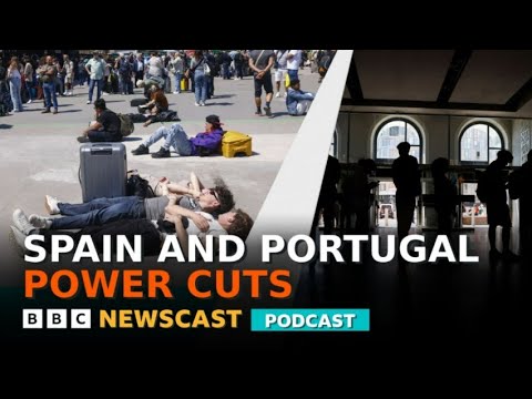 Why is there a power outage in Spain and Portugal? | BBC Newscast