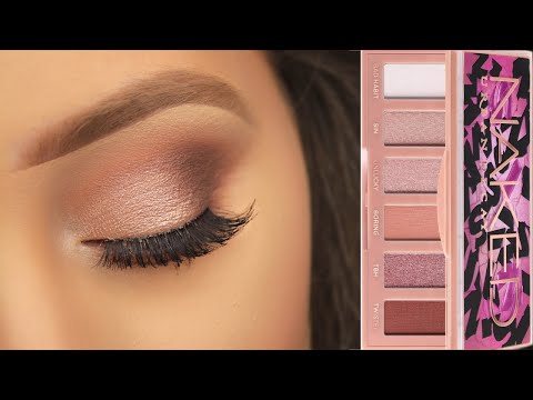 EASY EYE MAKEUP FOR BEGINNERS FOR ANY OCCASION | URBAN DECAY NAKED SIN TUTORIAL | EIMEAR MCELHERON