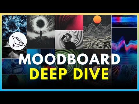 Midjourney MOODBOARD Deep Dive | Better than SREF? | Complete Guide & Advanced Tips