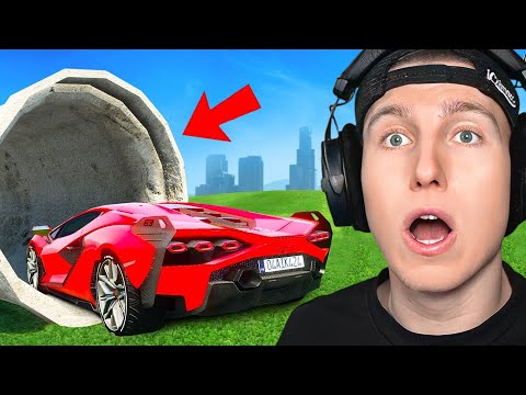24 STUNDEN ALLE AUTOS FINDEN in GTA 5!