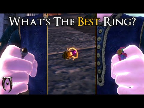 These are The BEST Rings in The Elder Scrolls IV: Oblivion!