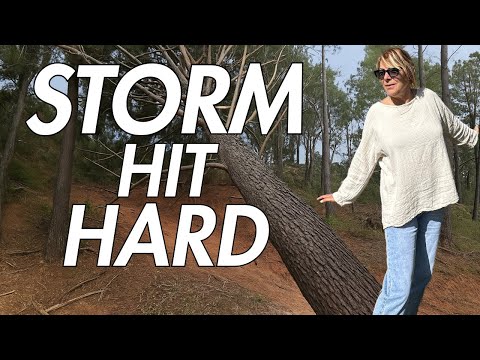 Storm Chaos Power Out…. But We Got The Roof Done.