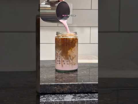 ✨Healthy Blackberry Latte Recipe ☕️🍇 | Easy Morning Drink Idea