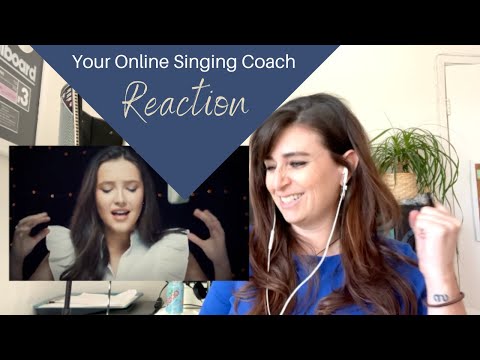Lucy Thomas - I Will Always Love You - Vocal Coach Reaction & Analysis (Your Online Singing Coach)