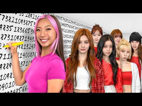 Human Calculator vs NMIXX!