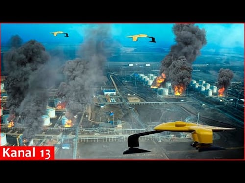 Ukrainian screenglider strike 5,000 km deep into Russia: There is no longer a safe place in Russia