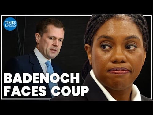 Badenoch fighting WhatsApp ousting and a 'bloodless coup' for Jenrick | Inside Tory conference