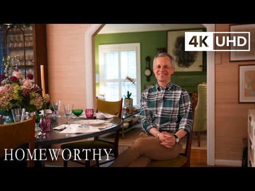 HOUSE TOUR | A Houston Home that Balances Tradition with Flair | 4K