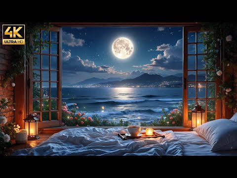 Fall Into Sleep Instantly (No Ads) • Melatonin Release, Stop Overthinking • Goodbye Insomnia #8