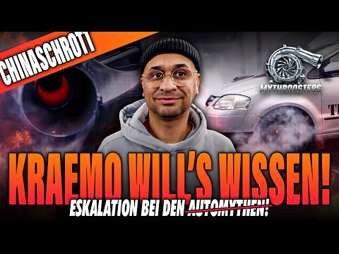 JP Performance - Kraemo wills wissen! | Automythen eskaliert!