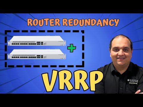 Router Redundancy - VRRP Mikrotik (Step by Step)