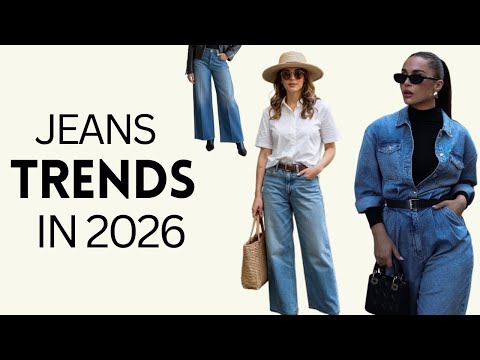 This Is Why Denim Looks Different in 2026