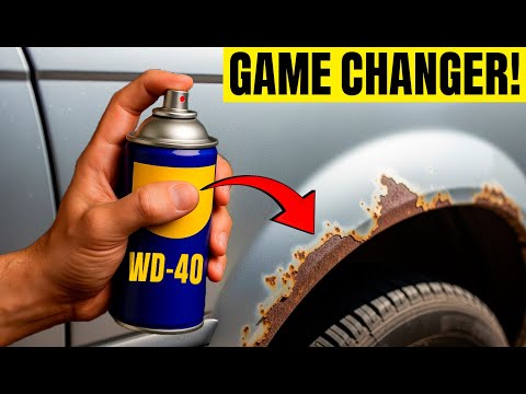 Wish I Knew These WD-40 Car Tricks Before! I Would'Ve Saved Thousands | Secret Car Tricks - Auto