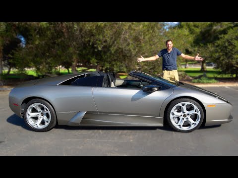 The Lamborghini Murcielago Roadster Is a Wild Exotic Supercar