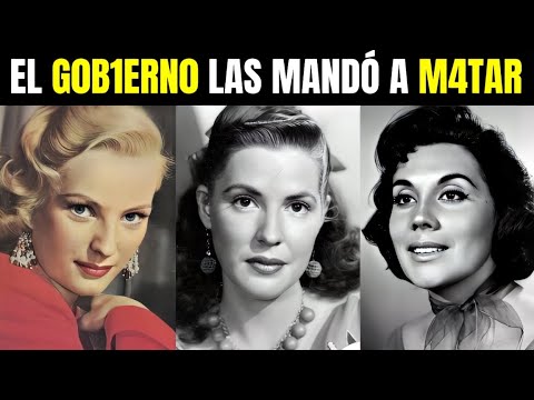 15 Actrices que PAGARON con su V1DA por HABLAR DE MÁS 🤫