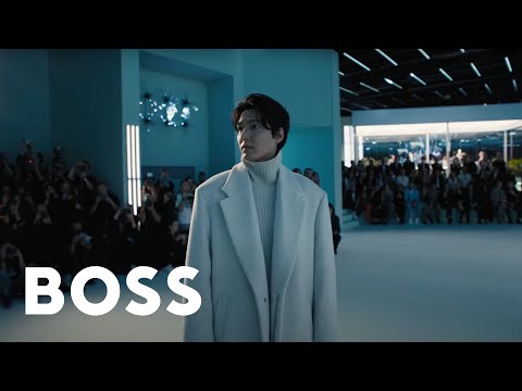 BOSS FW23 Fashion Show | BOSS