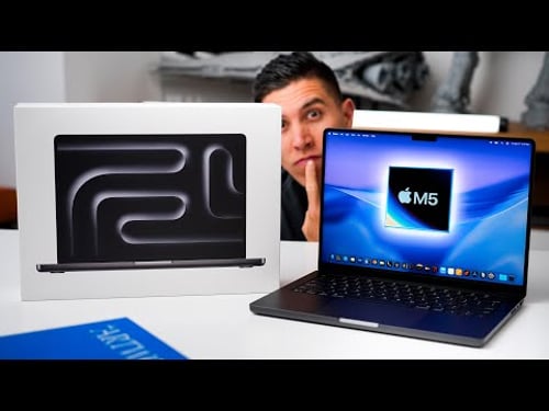 M5 MacBook Pro UNBOXING - Should You Upgrade Or Wait?