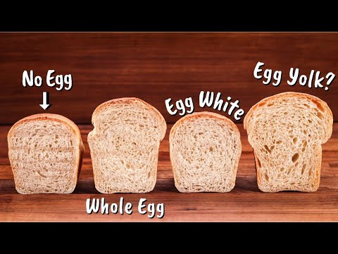 This is How Eggs Affect Bread Dough | How to Use Eggs in Breadmaking
