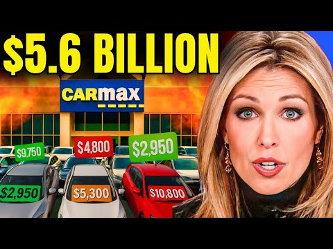 $5.6 BILLION MELTDOWN: CarMax Sends Dealers Into PANIC!