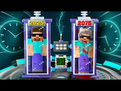 I CREATED A TIME MACHINE IN MINECRAFT!