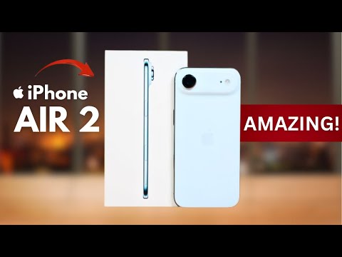iPhone Air 2 Leaks: Apple’s Thinnest iPhone Might Finally Make Sense - AMAZING !!
