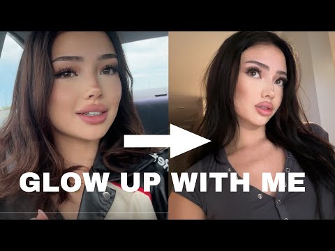 Glow up with me in a week