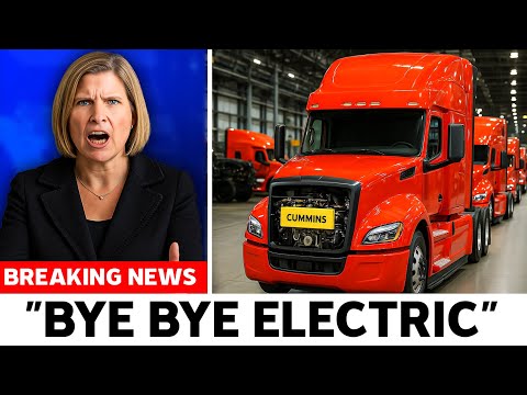 Cummins CEO: "This New Engine Will WIPE THE FLOOR With All Electric Cars in 2025!"