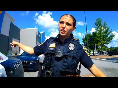$714 Walmart Theft Foiled When Officer Gets Flagged Down Outside Store