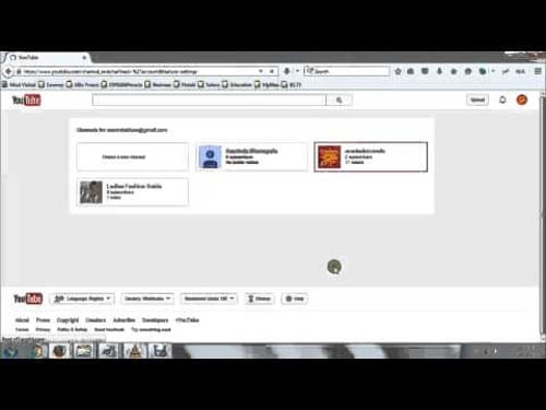 How To Create a New YouTube Channel While You Already Have a Channel 2017
