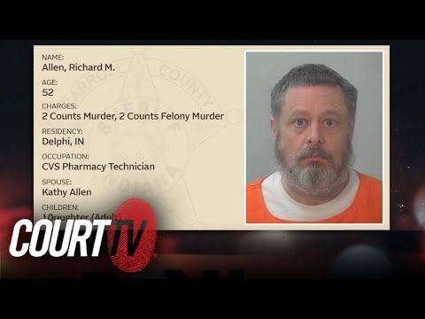 Delphi Murders: Who is Richard Allen? | Vinnie Politan Investigates