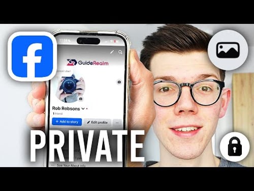 How To Private Cover Photos On Facebook - Full Guide