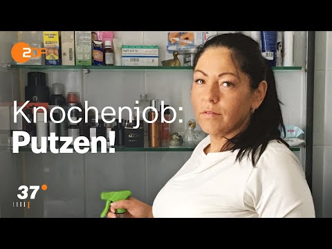 Mehr als Dreck weg machen: Darum arbeiten diese Frauen als Reinigungskräfte I 37 Grad