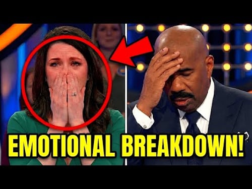 Steve Harvey STOPS Everything When a Contestant Confesses the Secret She’s Kept For Decades