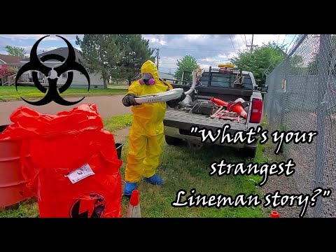 Just a typical day as a Lineman, well not really...