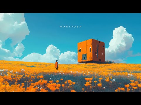 Mariposa - Uplifting Ambient Sci Fi GUITAR Music for Spring