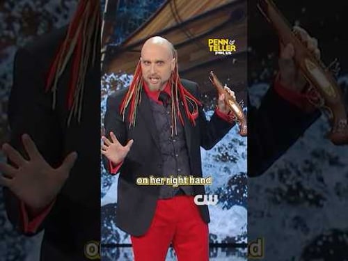 Magic Pirate #pennandteller #magic #pirates