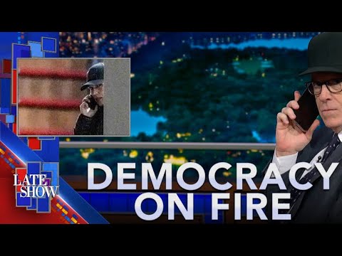 Trump: Republicans Should Nationalize The Elections | "Not A Crime To Party With Epstein"