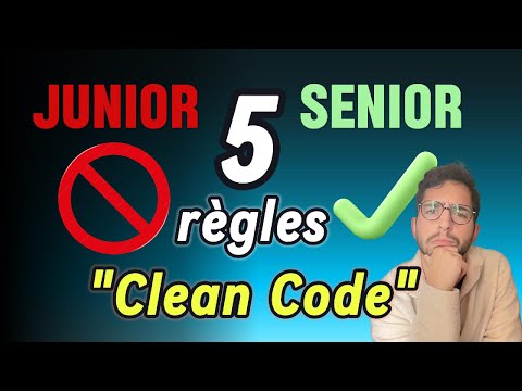 Ces 5 principes ont transformé mon code (et ma carrière)