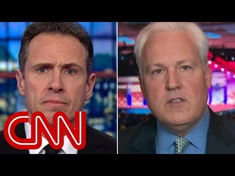 Cuomo clashes with CPAC chairman over Trump's lies